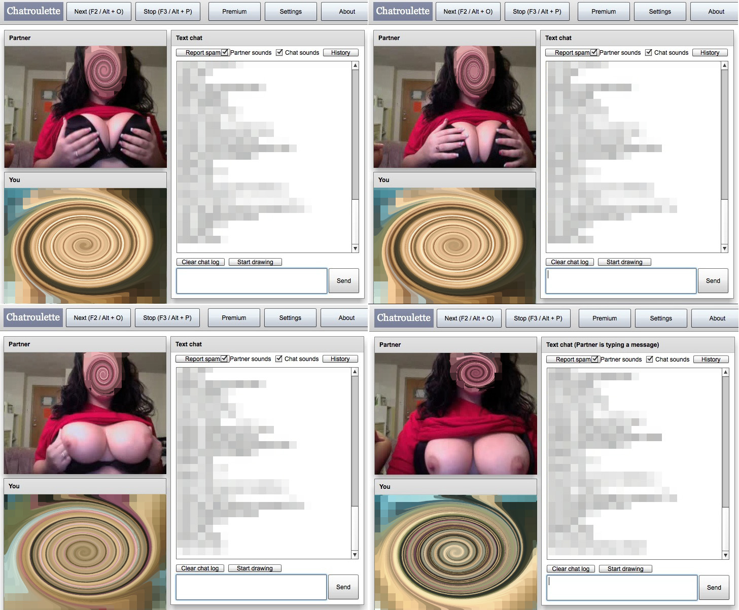 anna rehana add Huge Boobs Chatroulette photo