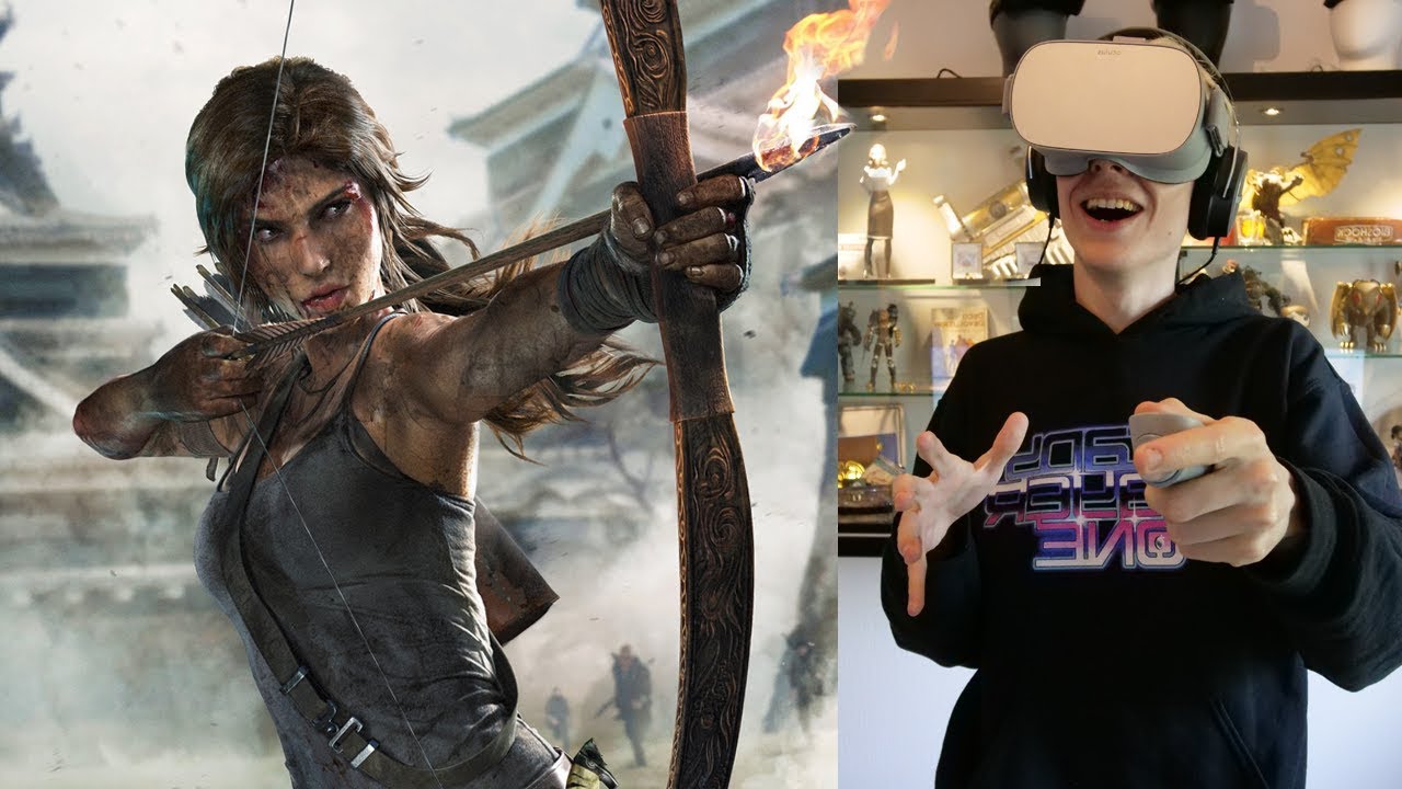 donna wingate add Lara Croft Vr Porn photo