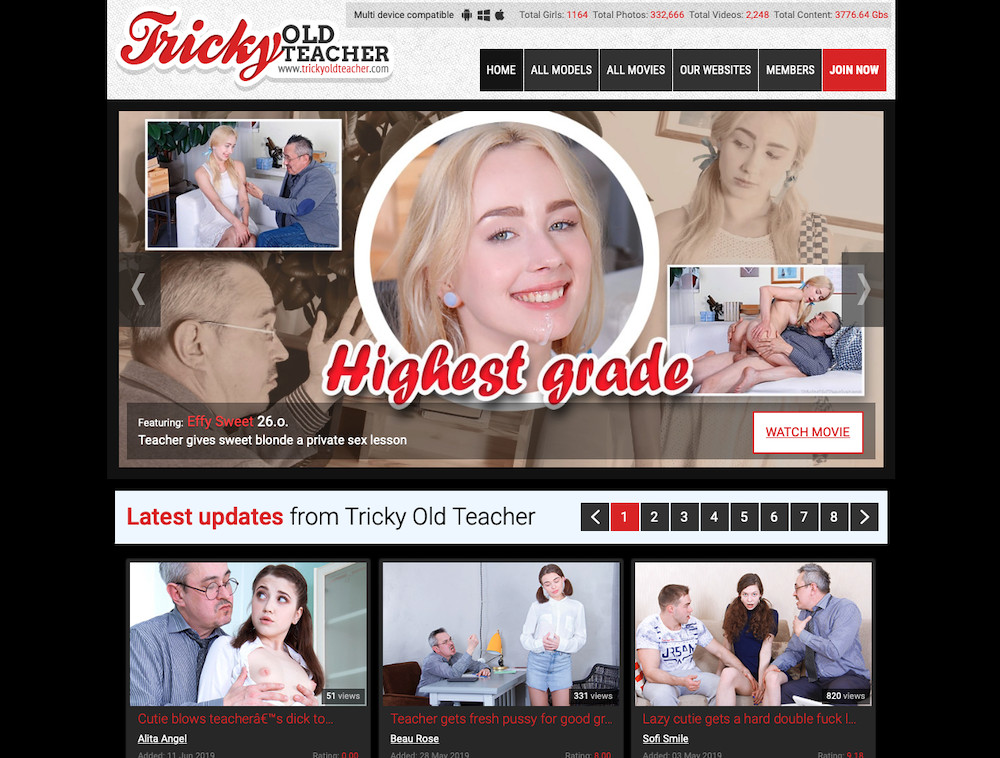 al lineberry add Tricky Old Teachers photo