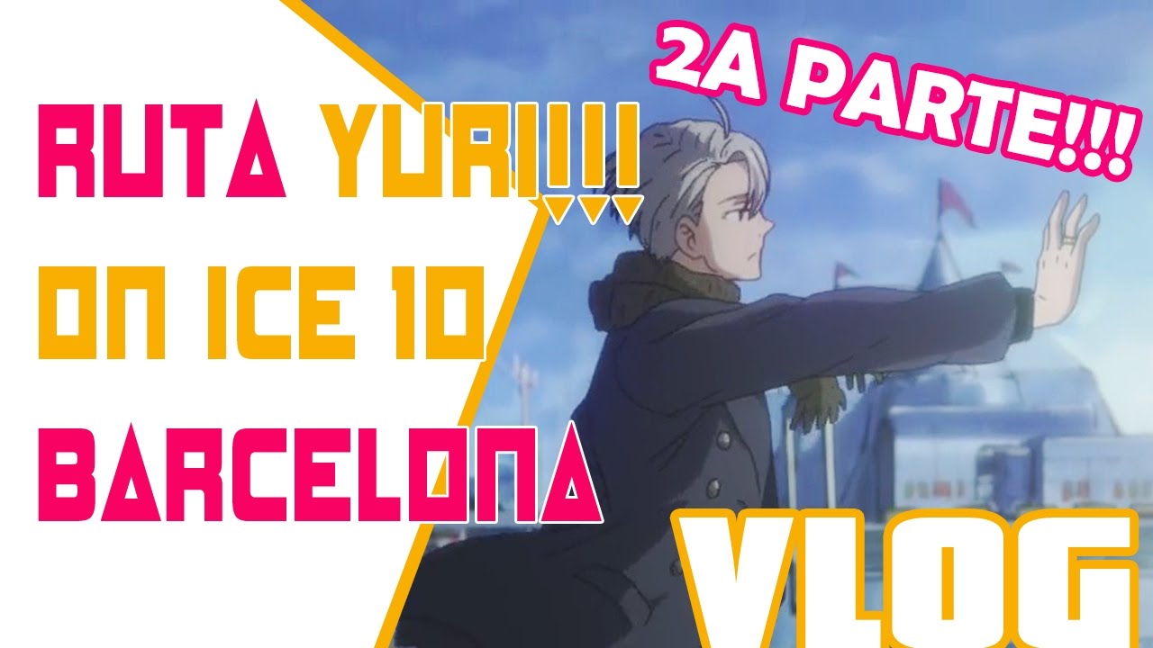 david pinnow add Yuri On Ice Night In Barcelona Cda photo