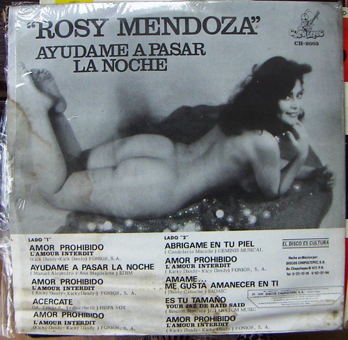 chrystine lee add Rossy Mendoza Desnuda photo