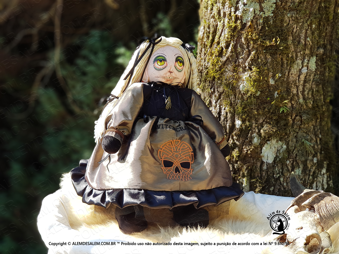 alex sostre add Peculiar Doll photo