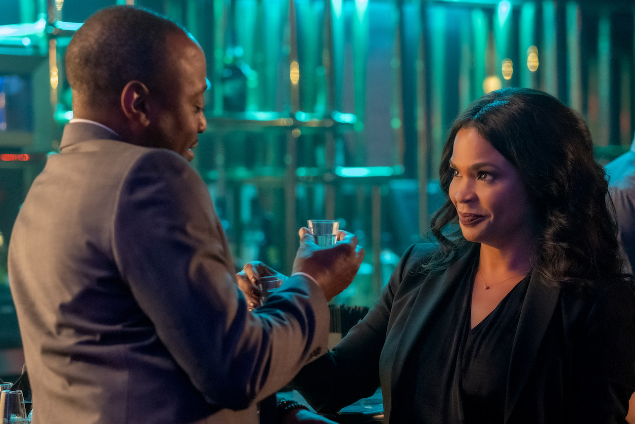 alexa wiese add Nia Long Sexscene photo