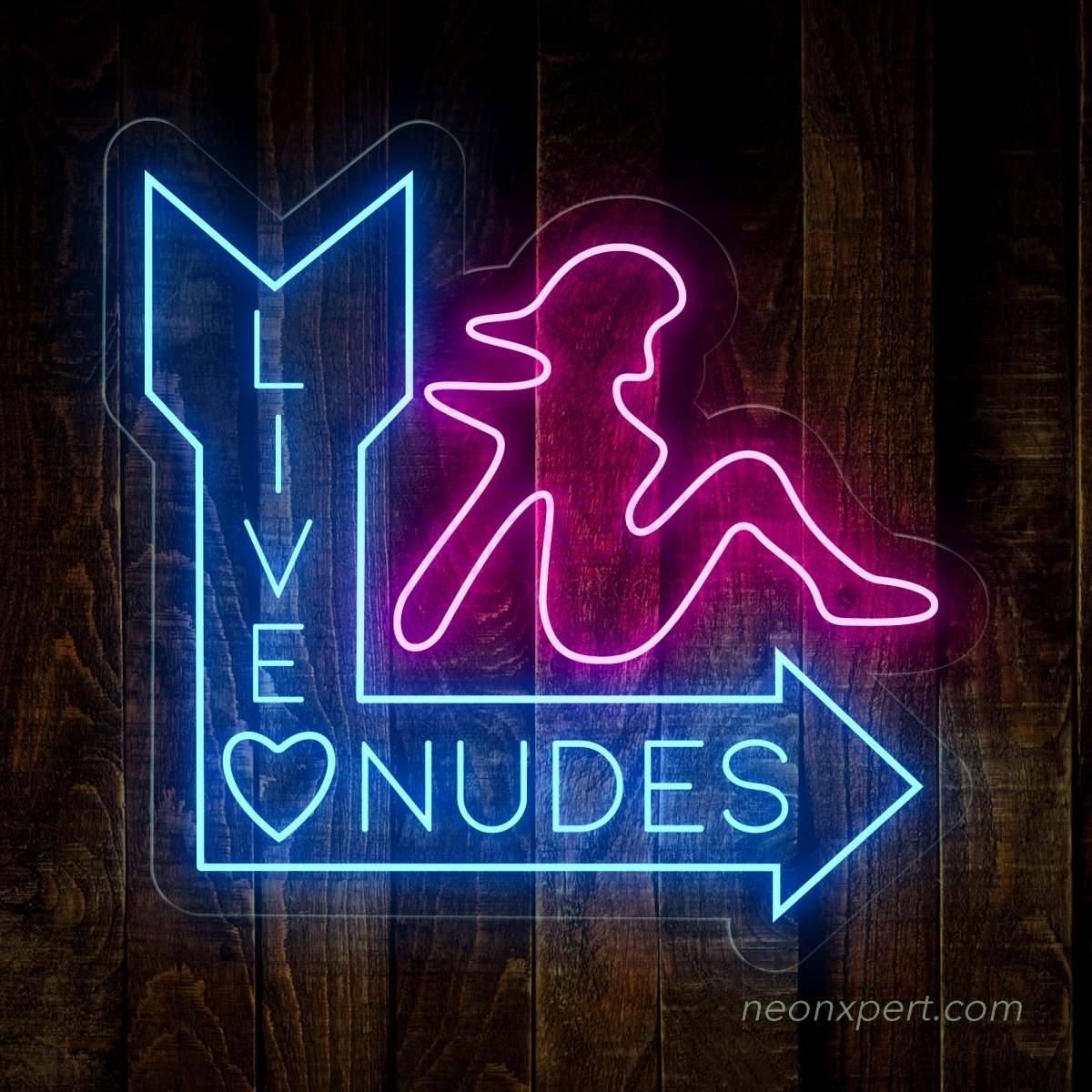 darren keighley add Neon Live Nudes photo