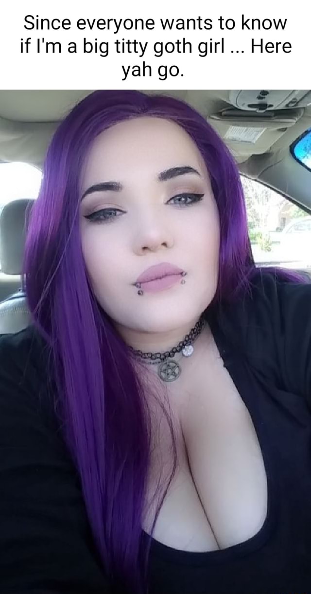 charbel kobrossly add Goth Chicks With Big Tits photo