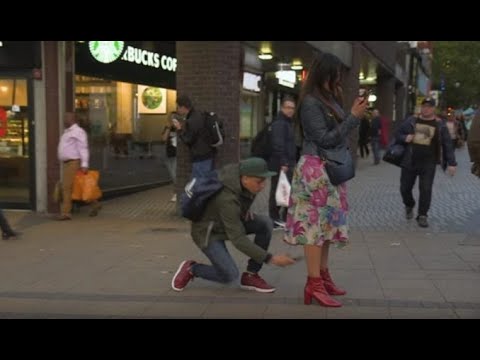 ardeen e rhock taylor add Panties Showing In Public photo