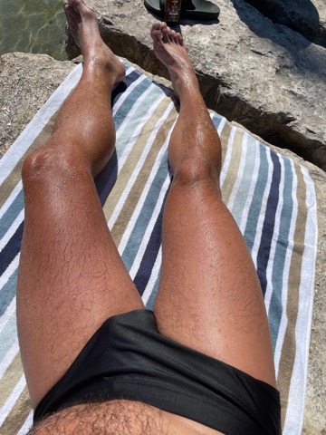 dave biser add Men Tanning Nude photo
