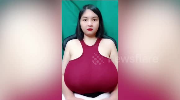 chermaine thomas add Huge Tits Asain photo