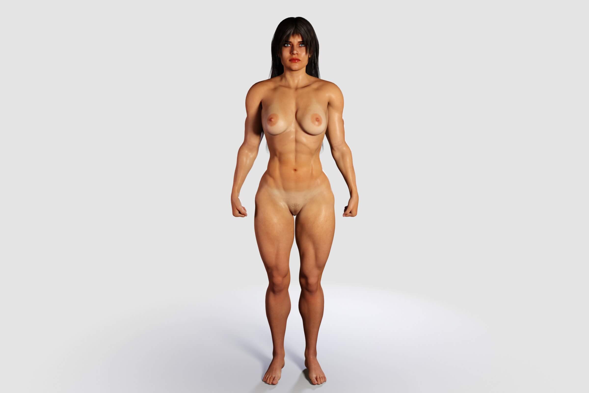 bec woods add Muscular Babes Nude photo