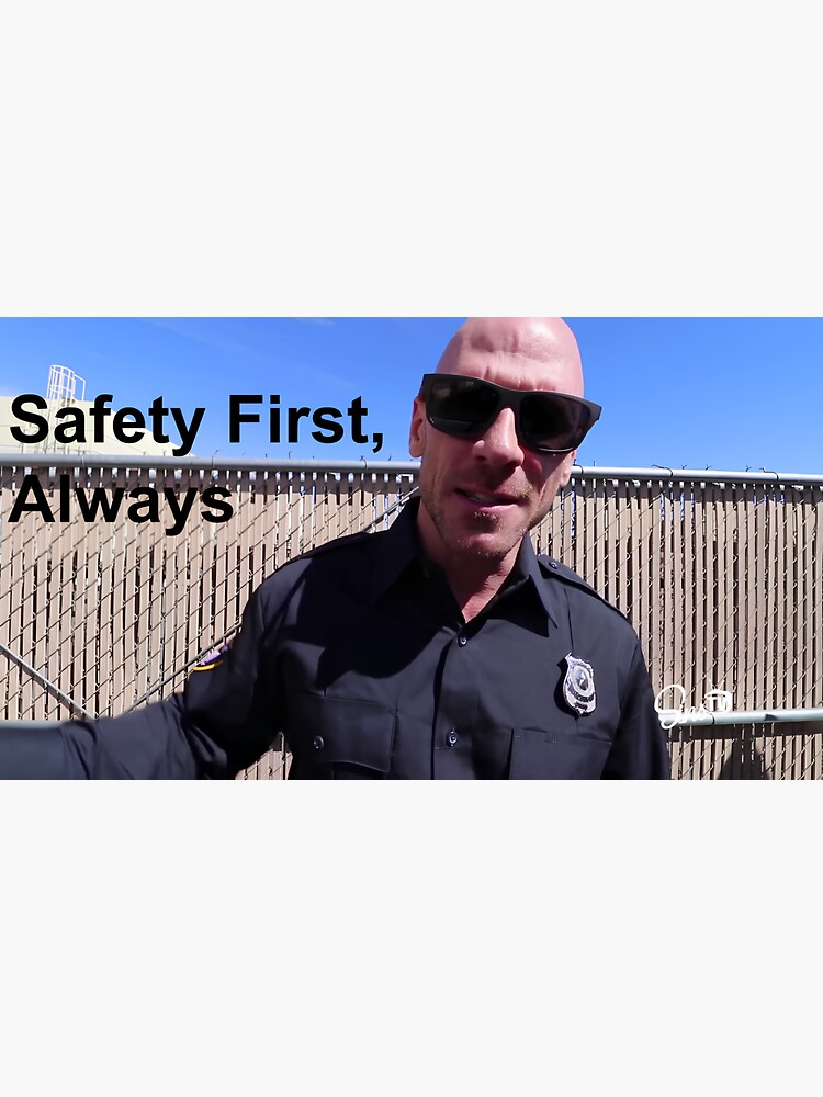 denise wallen add Johnny Sins Cop photo