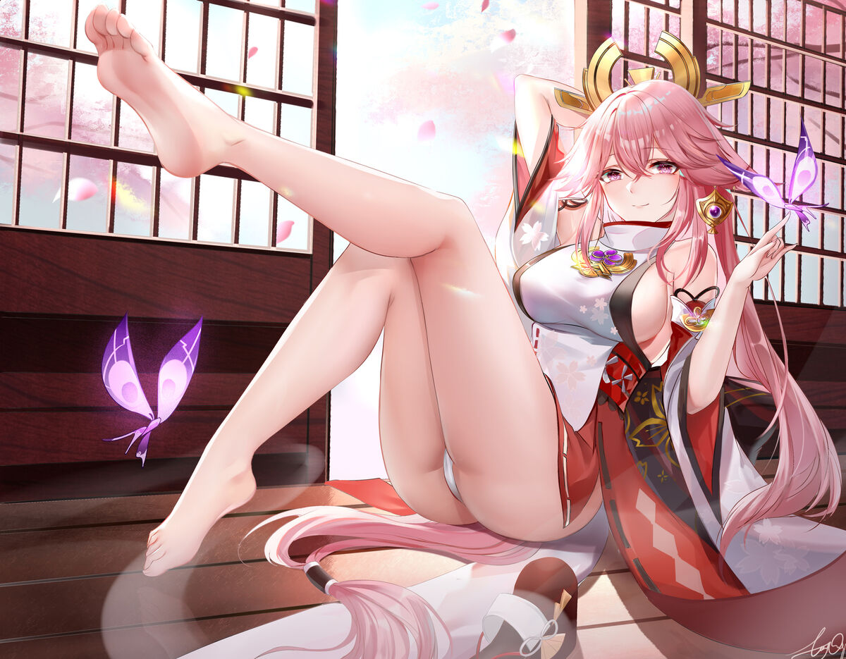 diana brueggemann add Yae Miko Feet photo