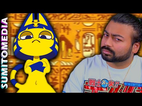 dora simanjuntak add Animal Crossing Ankha Porn photo