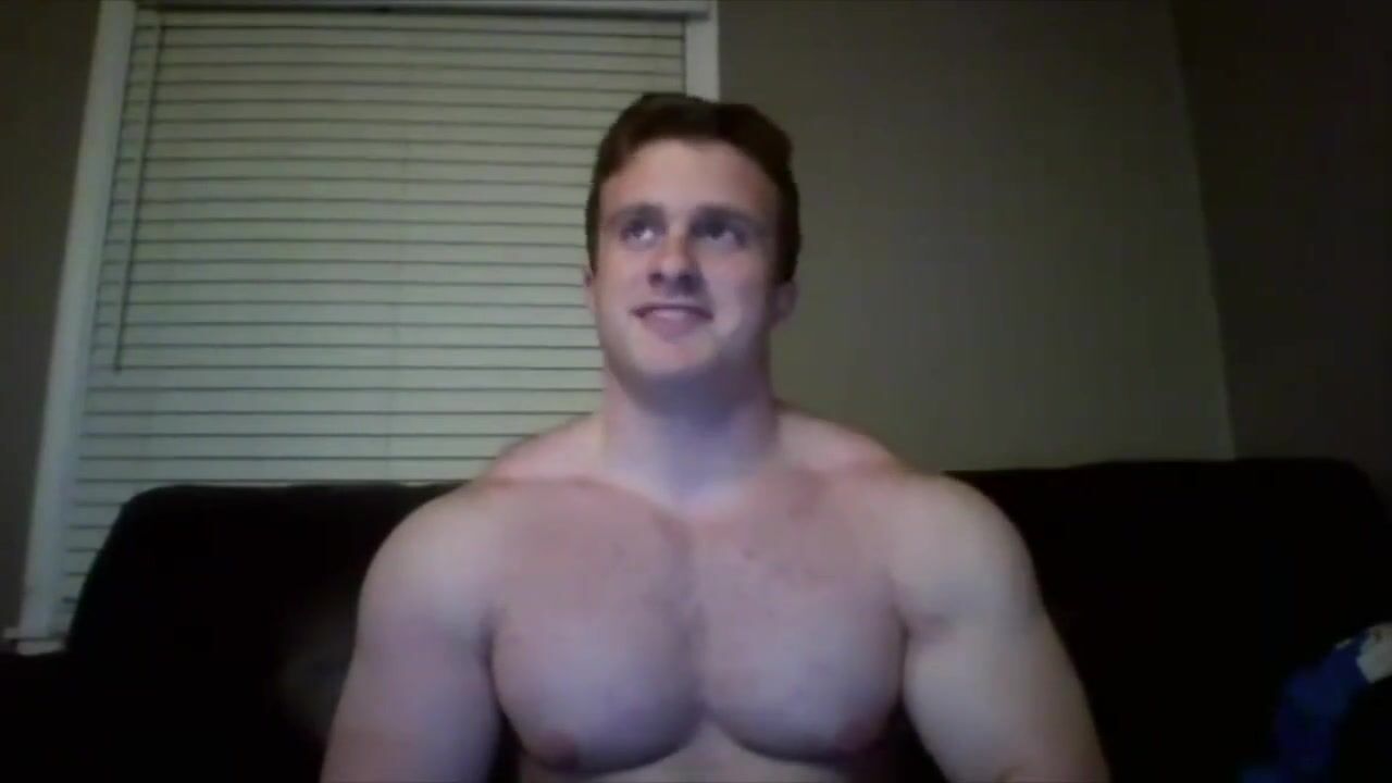 adam holbert add Muscle Stud Jerks Off photo