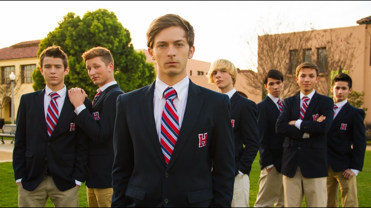 basel osama add Scandal At Helix Academy photo