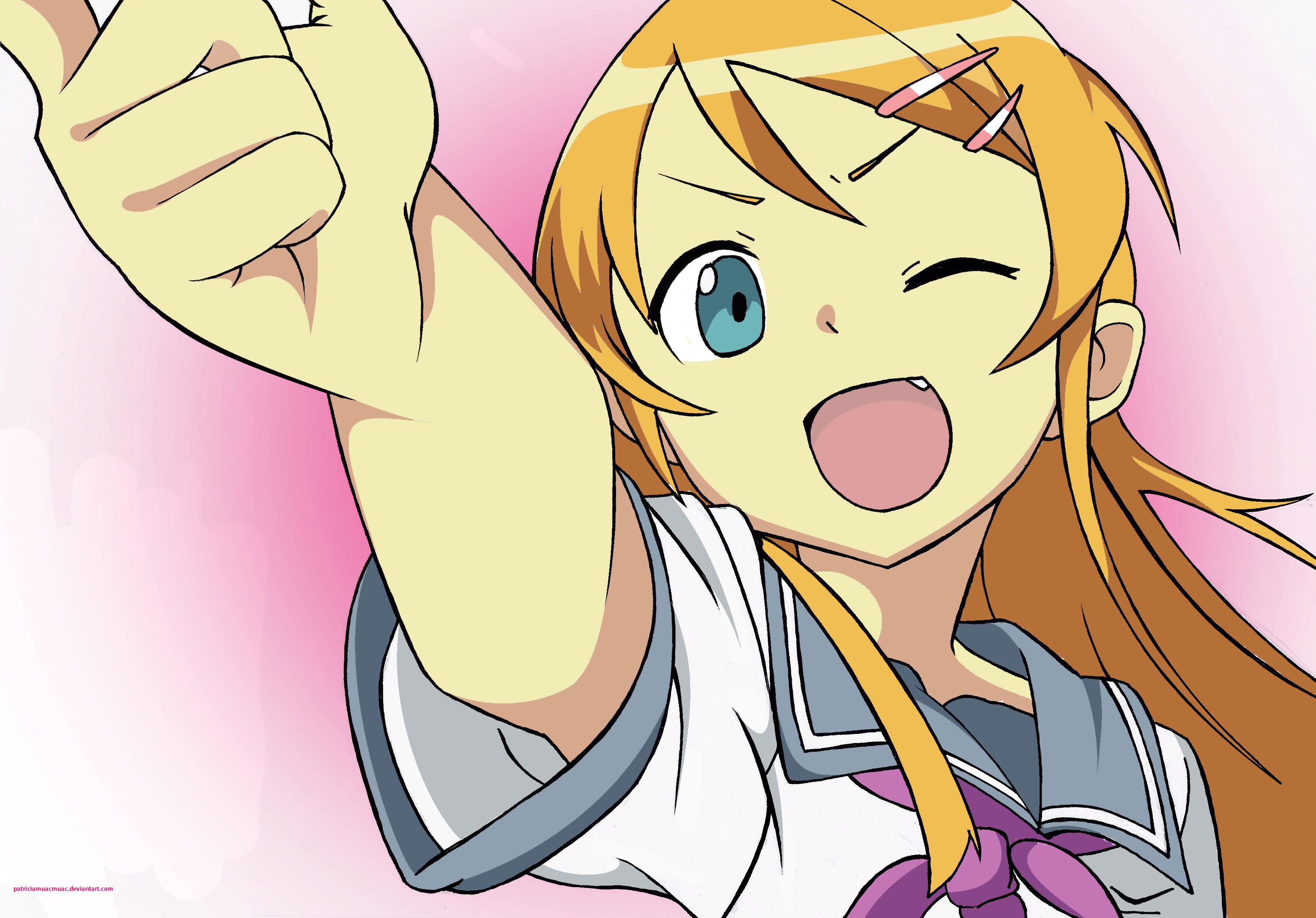 adriano perez add Kousaka Kirino Oreimo photo