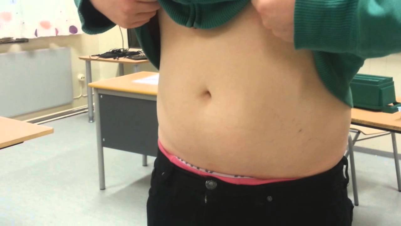 adam schulz add Female Stomach Punch photo