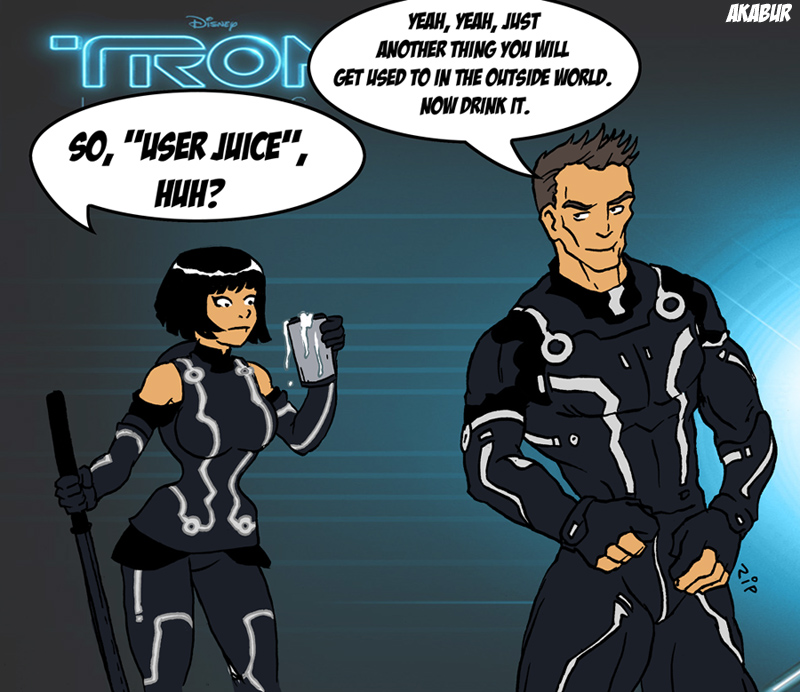 brittney busby add Tron Porn Parody photo