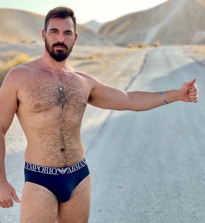 claire gascoyne add Hairy Men Underwear photo