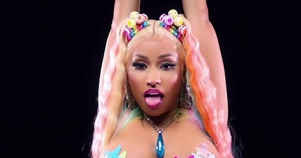 chris maheux add Porn Video Of Nicki Minaj photo