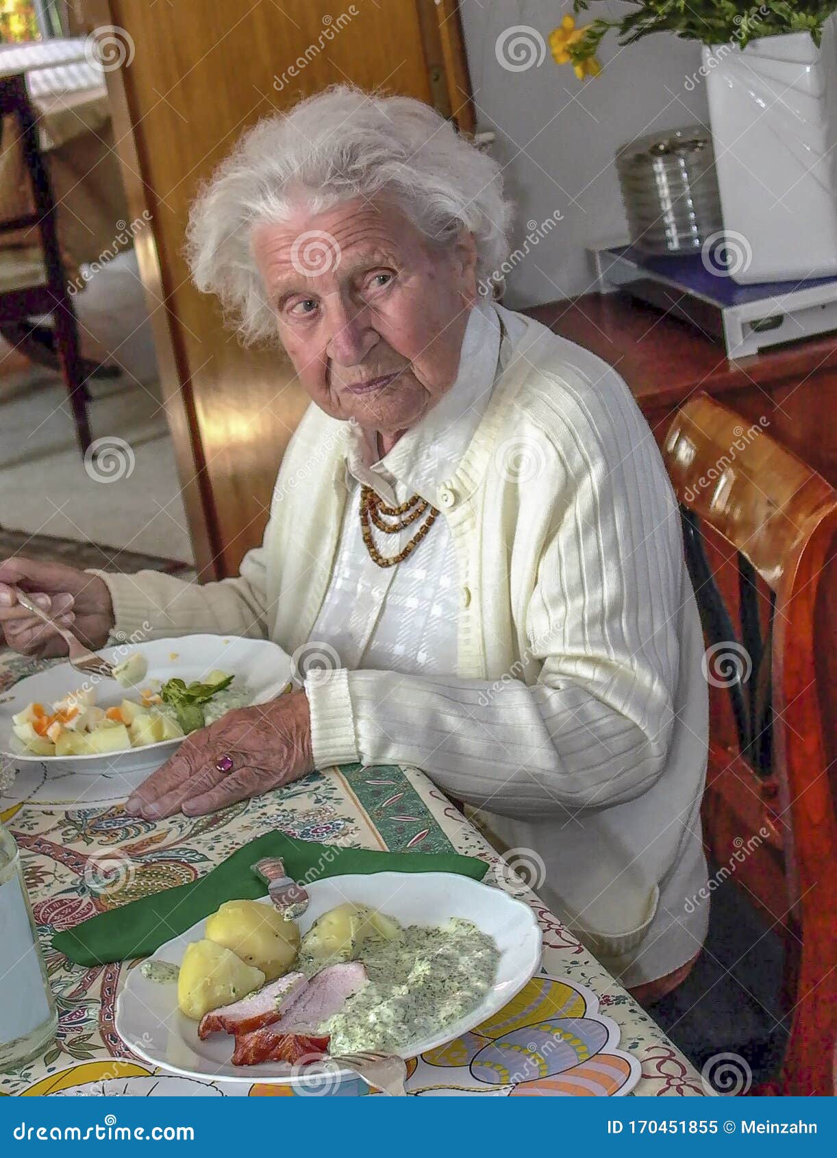 christopher allen jones add Grandma Eating Come photo