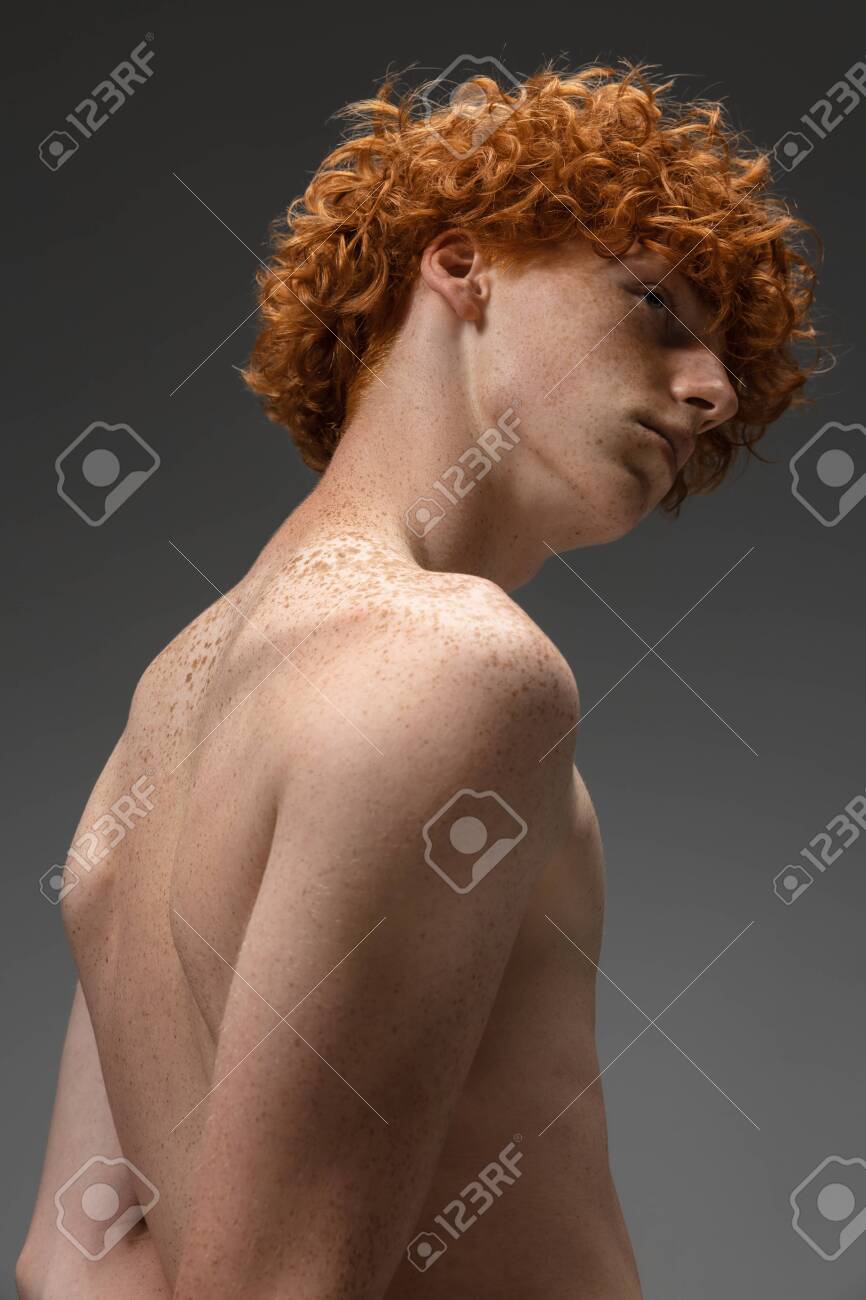 Redhead Guys Nude 13922