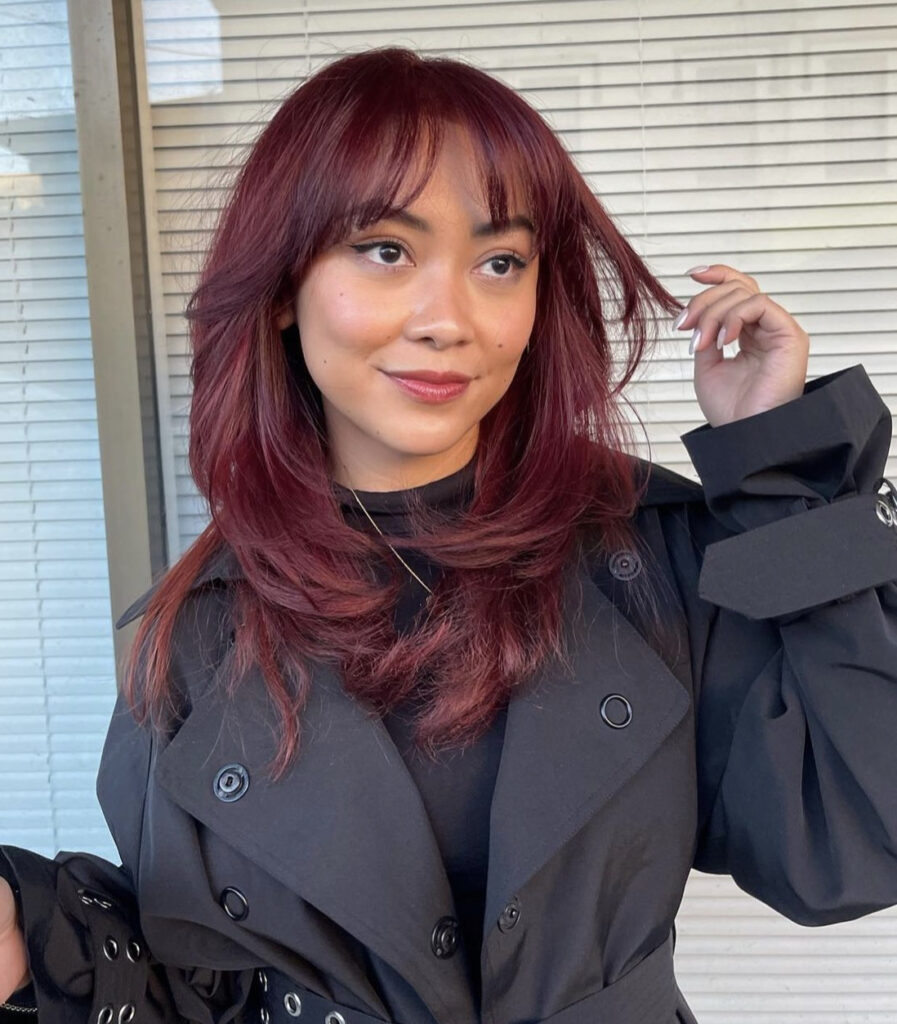 courtney hershey add Redheads With Bangs photo