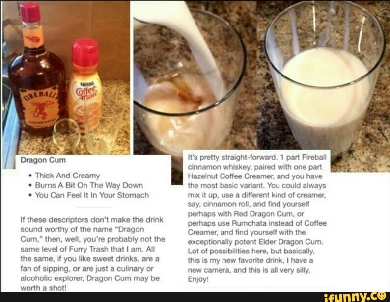 diane layden add Cum Shot Drink photo