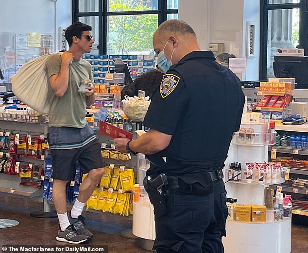 domenico padula add Shoplifter Punished photo