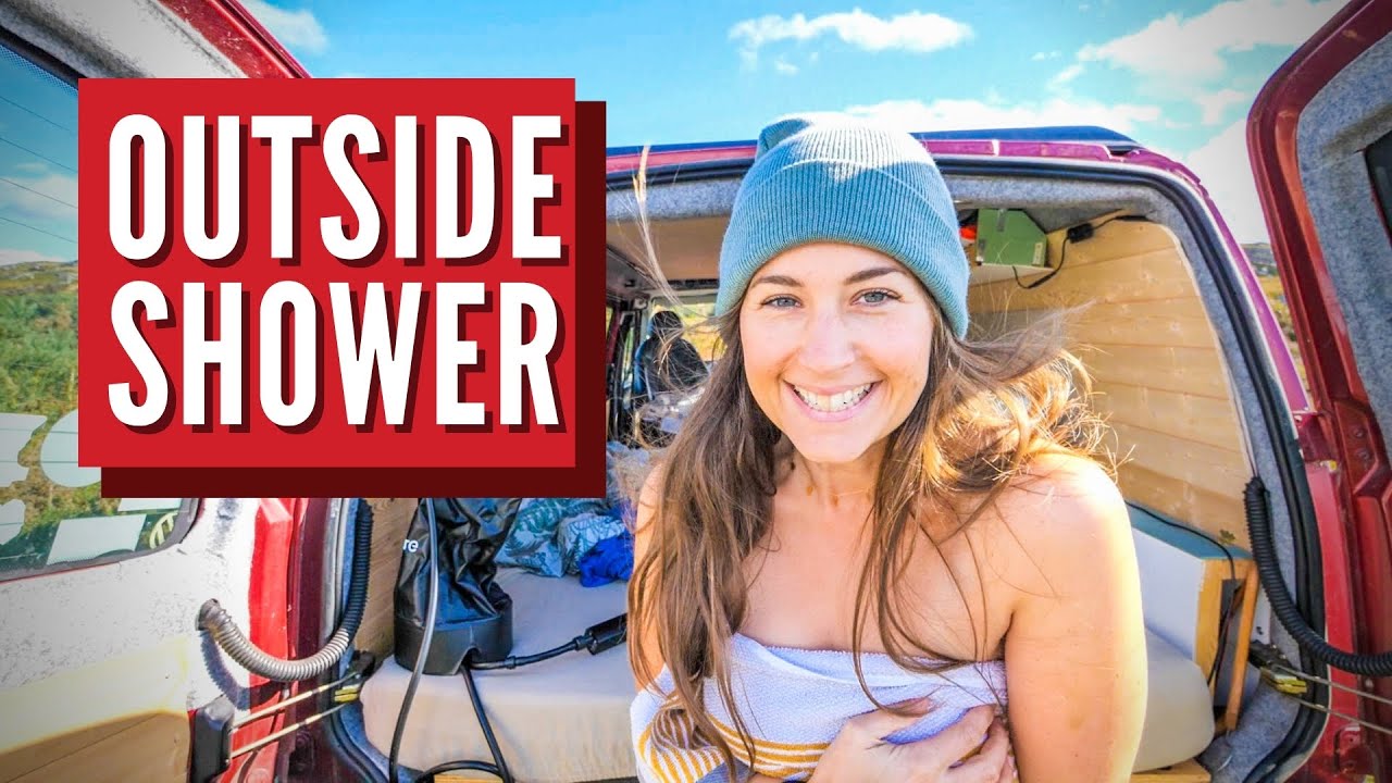 christine calandrella add Nude Outdoor Showering photo