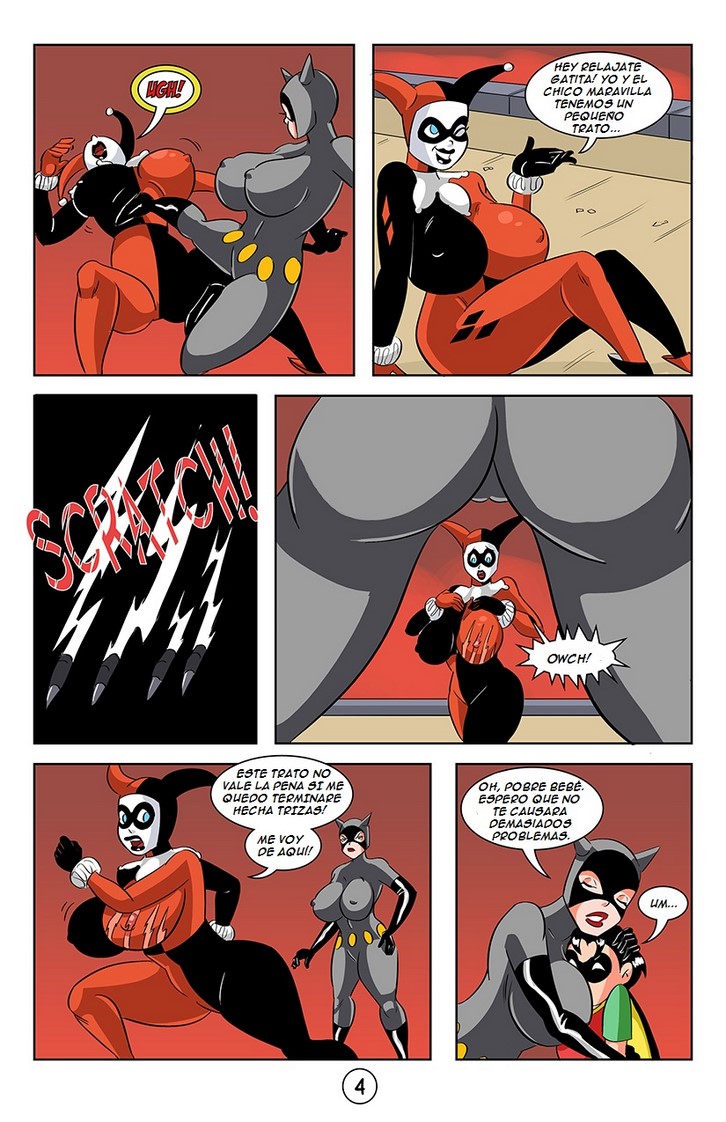 christy cherry add Harley Quinn Cartoon Porn photo