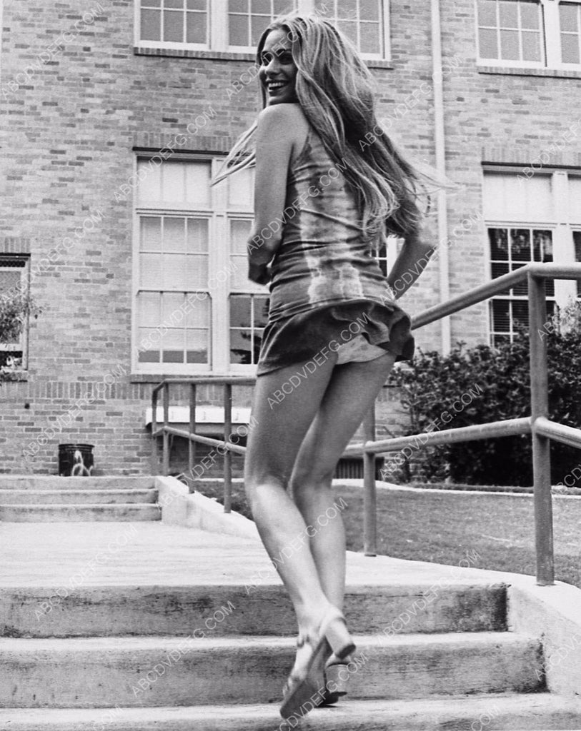 brittney merrifield add Up Skirt Stairs photo
