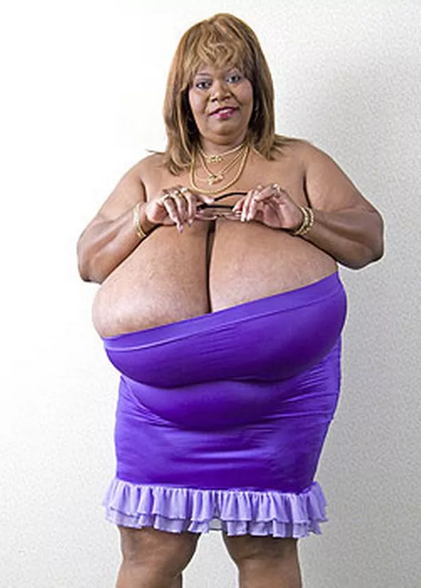 debra souza add The Biggest Black Titties In The World photo