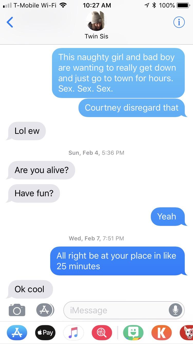 cherie vines add Sexting Step Sister photo