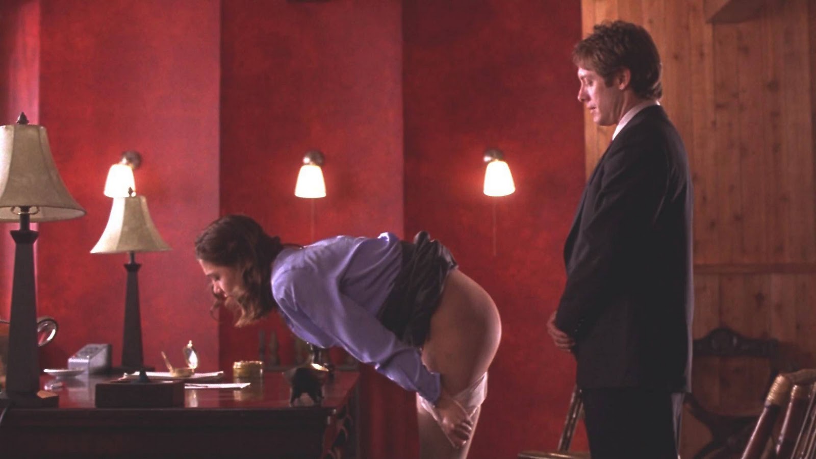 chelsea novoa add Secretary Spanking photo
