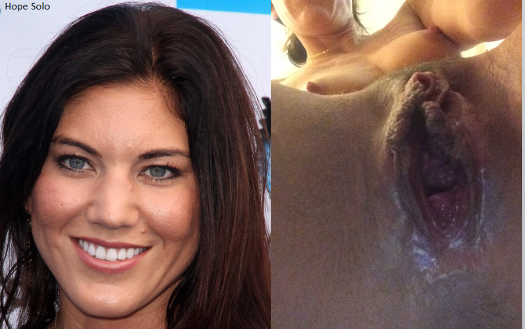collin lessing add Hope Solo Pussy photo