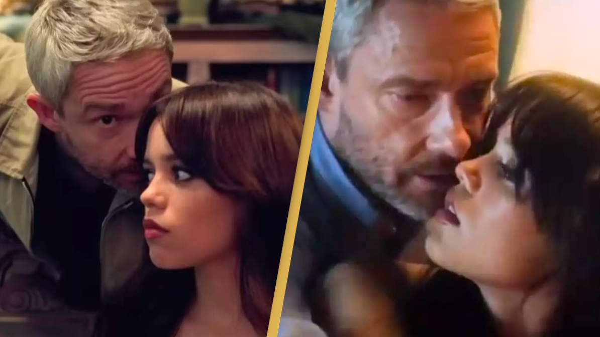 diane davis add Jenna Ortega Bed Scene photo
