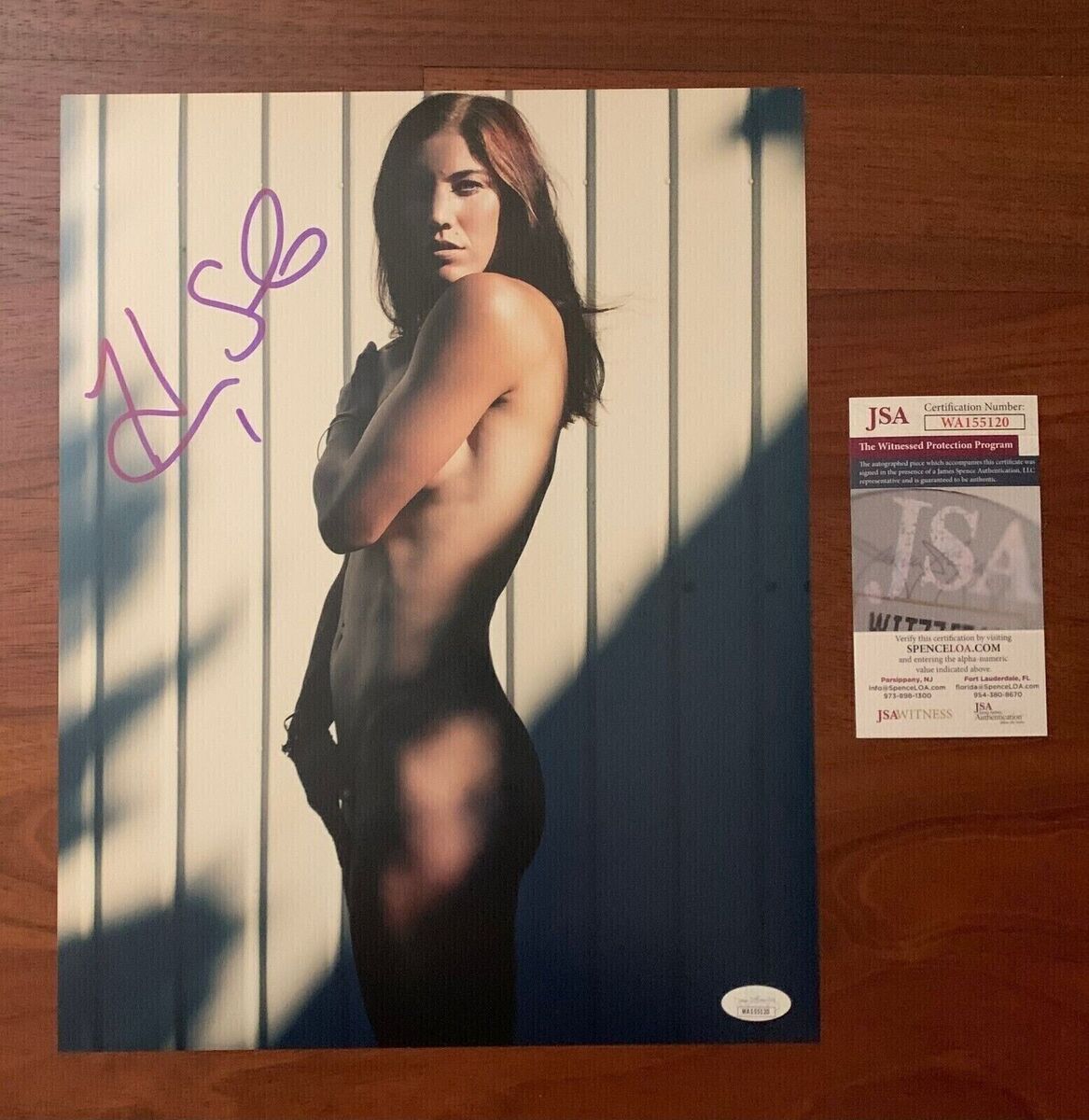 cengiz cenk add Hope Solo Leaked Photos photo