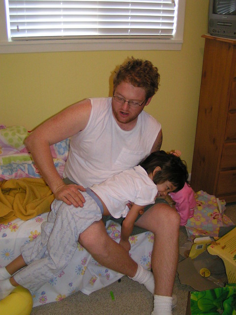 amanda chafin add Diaper Spanking photo
