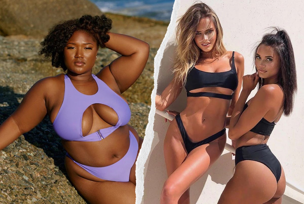 dex hall add Underboob Swimsuit photo