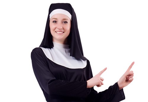 angie whyte add Naked Nuns photo