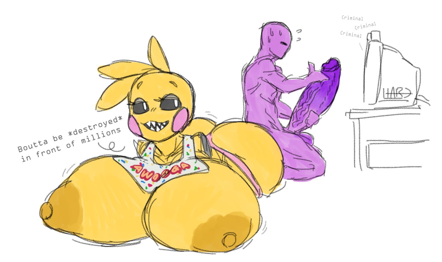 chuck ross add William Afton Porn photo