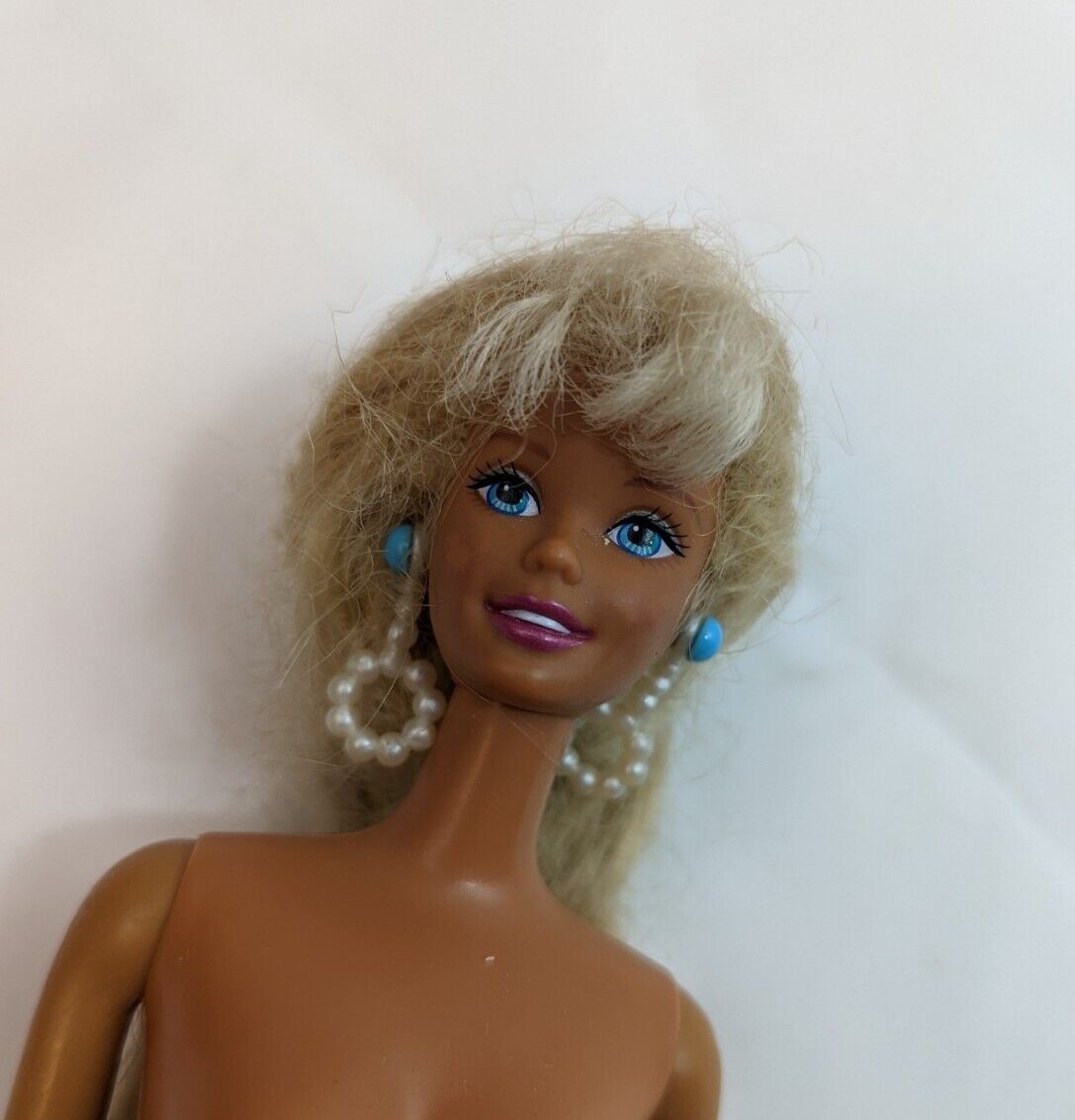 callum rowlinson add Blonde Barbie With Bangs photo