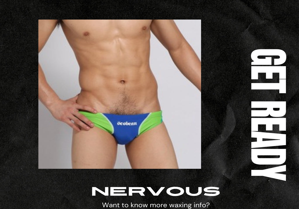allen cutler add Erection During Waxing photo