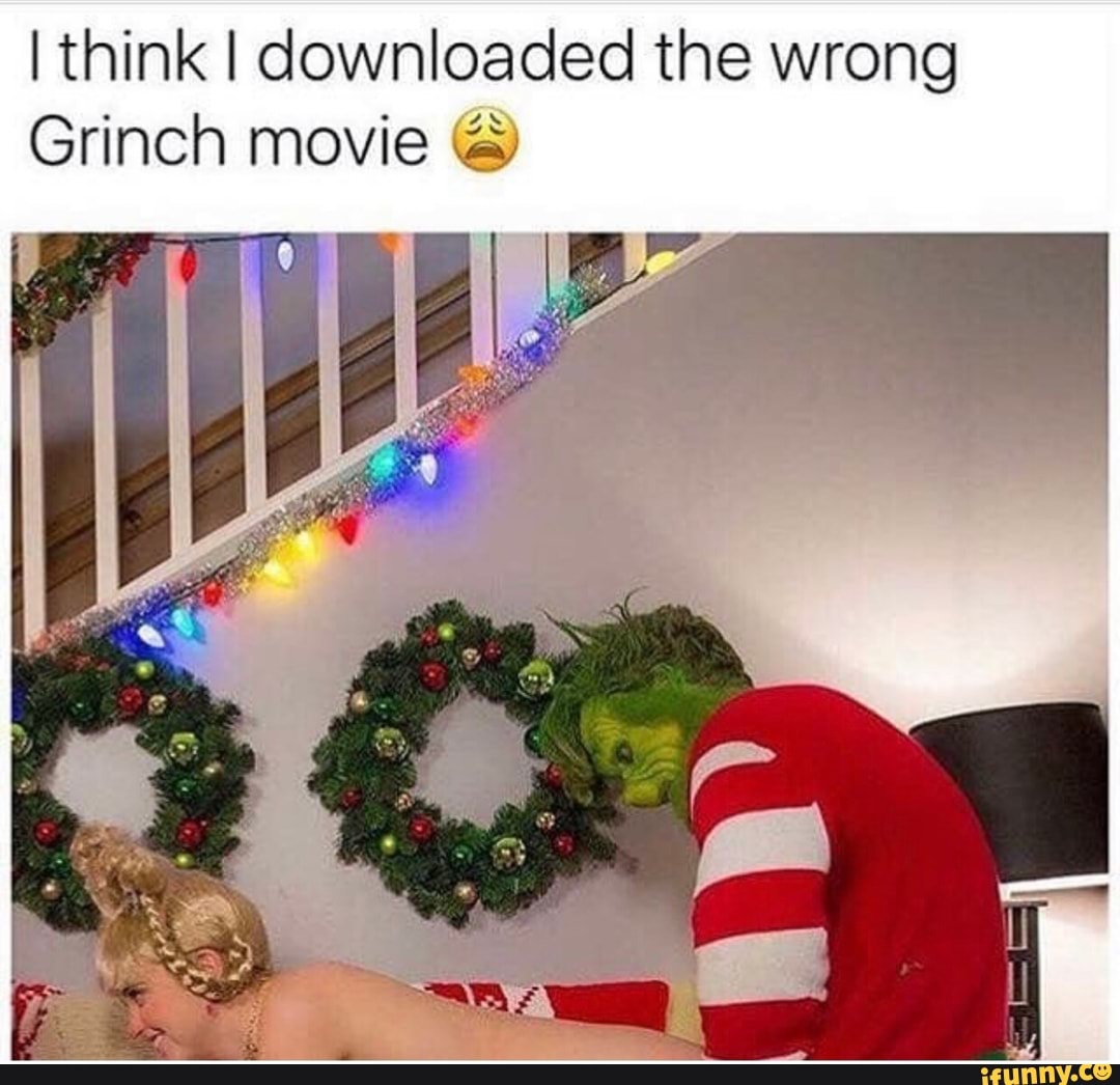 derek nolin add Screwbox Grinch Parody photo