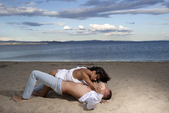 carolyn brazelton add Lovemaking On Beach photo
