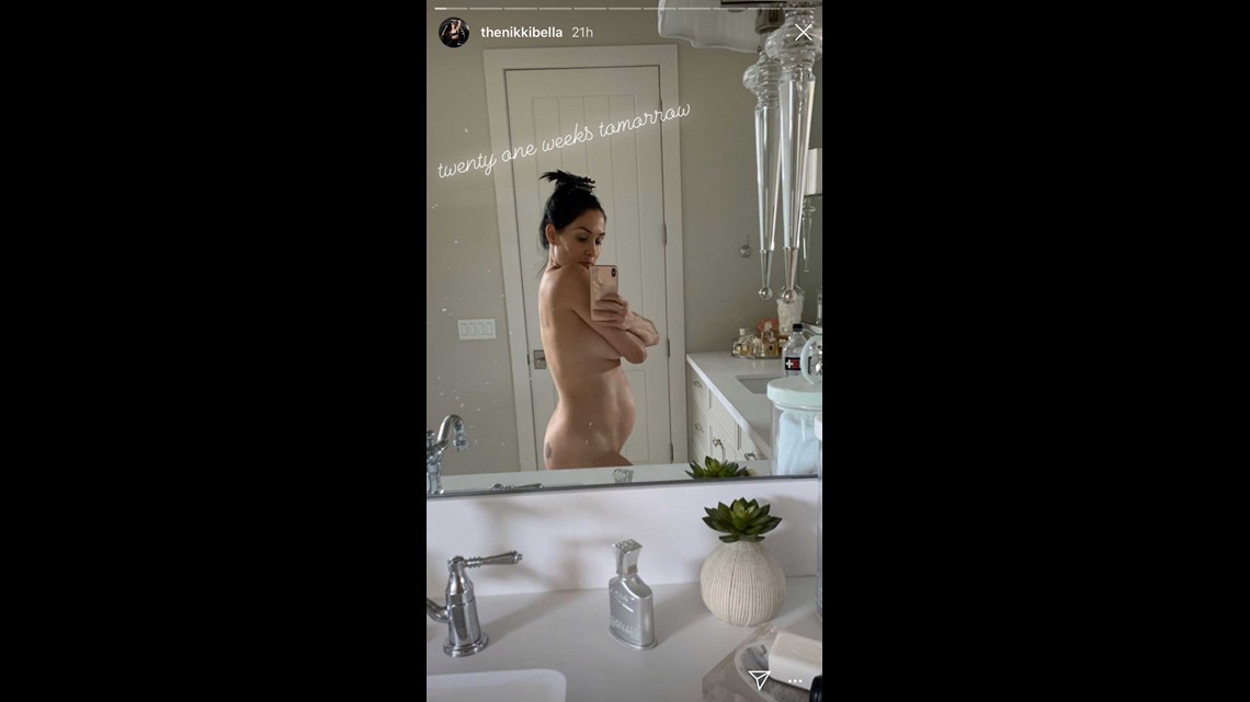 cynthia abi khalil add Naked Nikki Bella photo