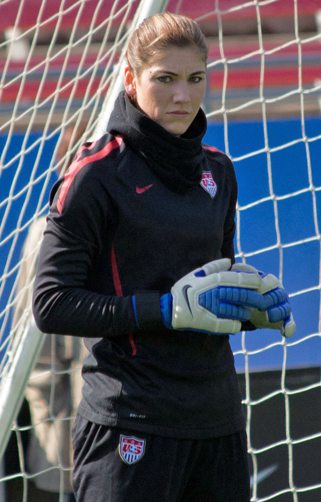 danielle baumgart add Hope Solo Leaked Photos photo