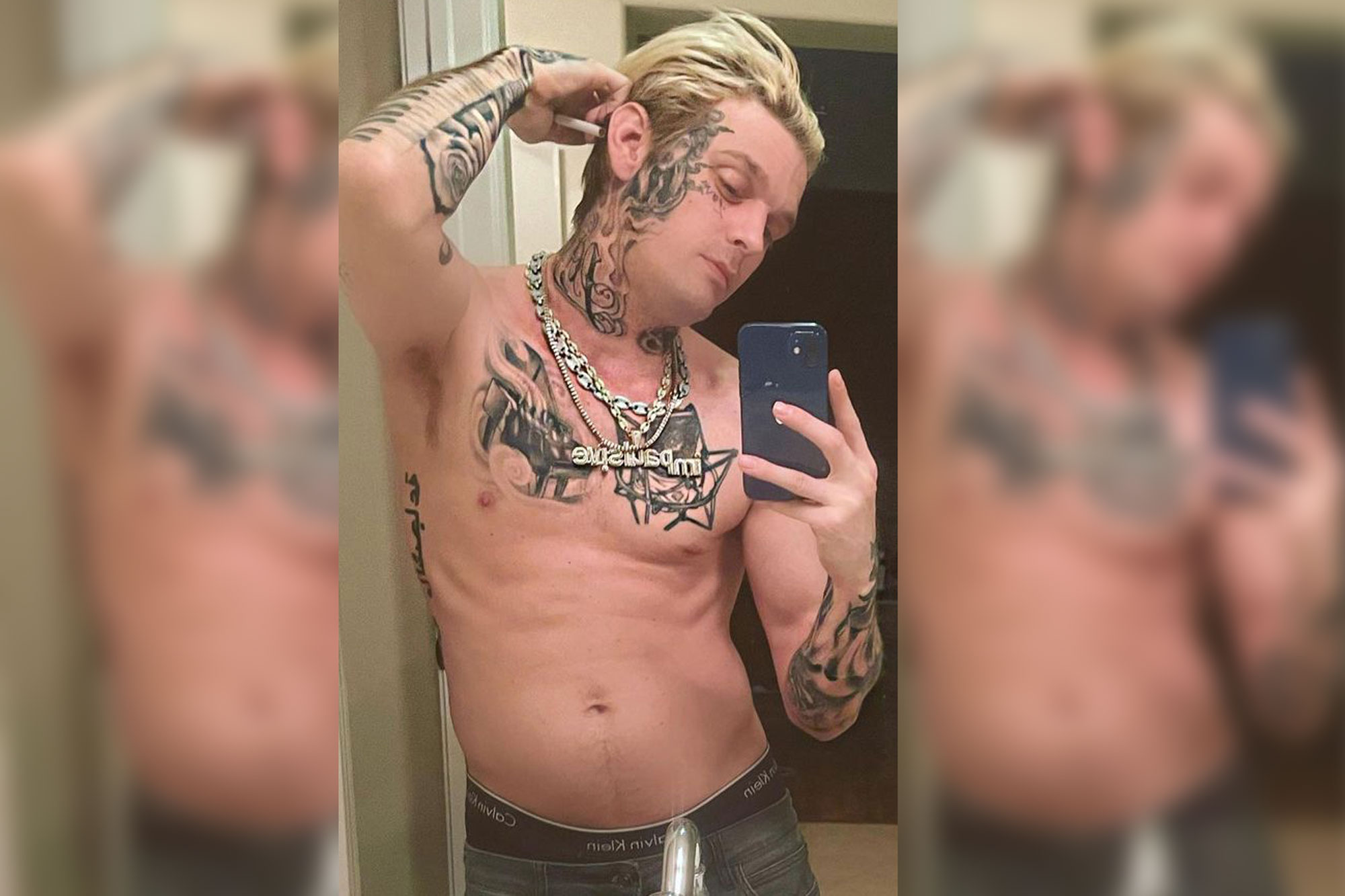 candy barfield add Nude Aaron Carter photo
