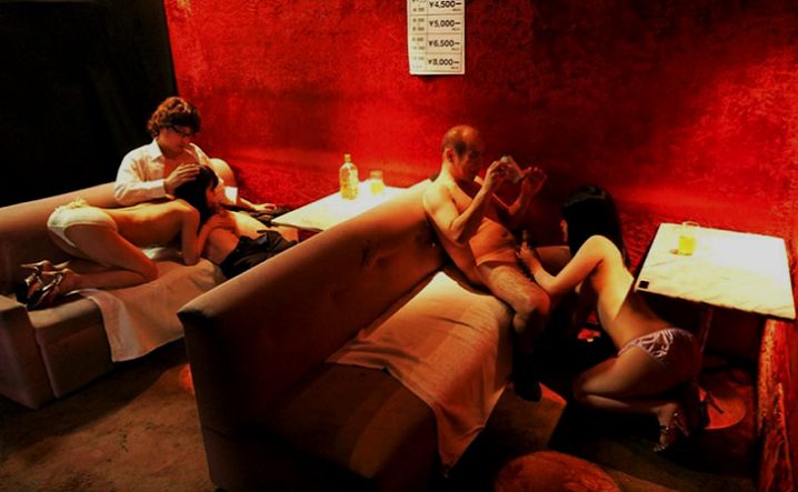 anne touchette add Blow Job In A Bar photo