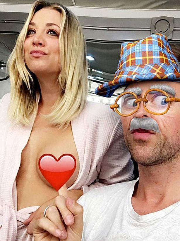 alejandro cornejo add Sexy Naked Kaley Cuoco photo